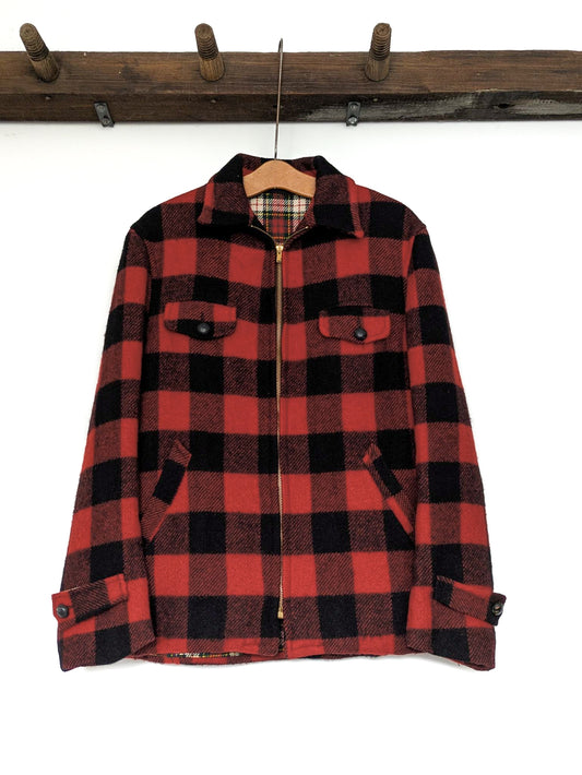 Buffalo Check Coat
