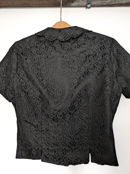 50s Lace Blouse