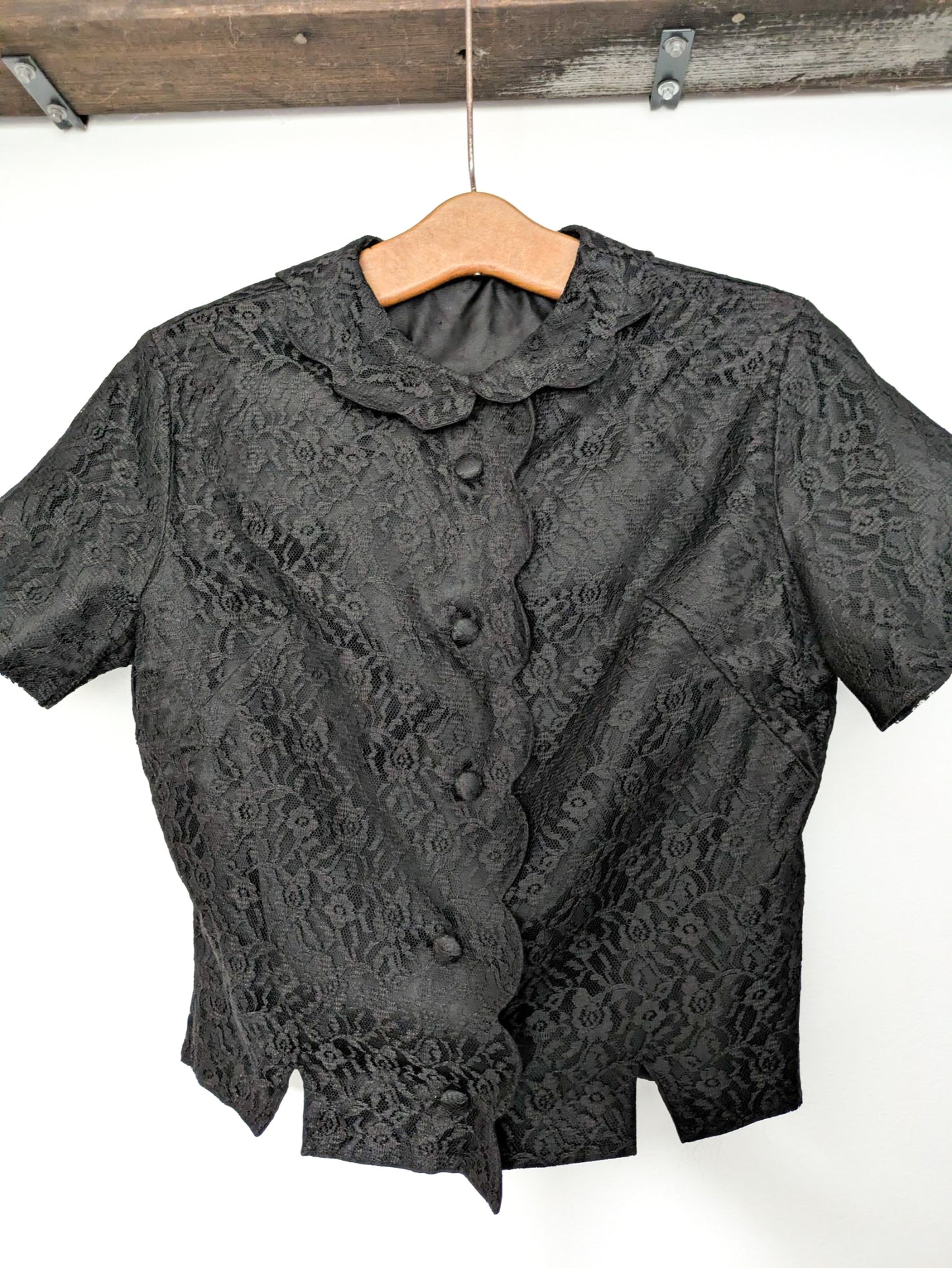 50s Lace Blouse