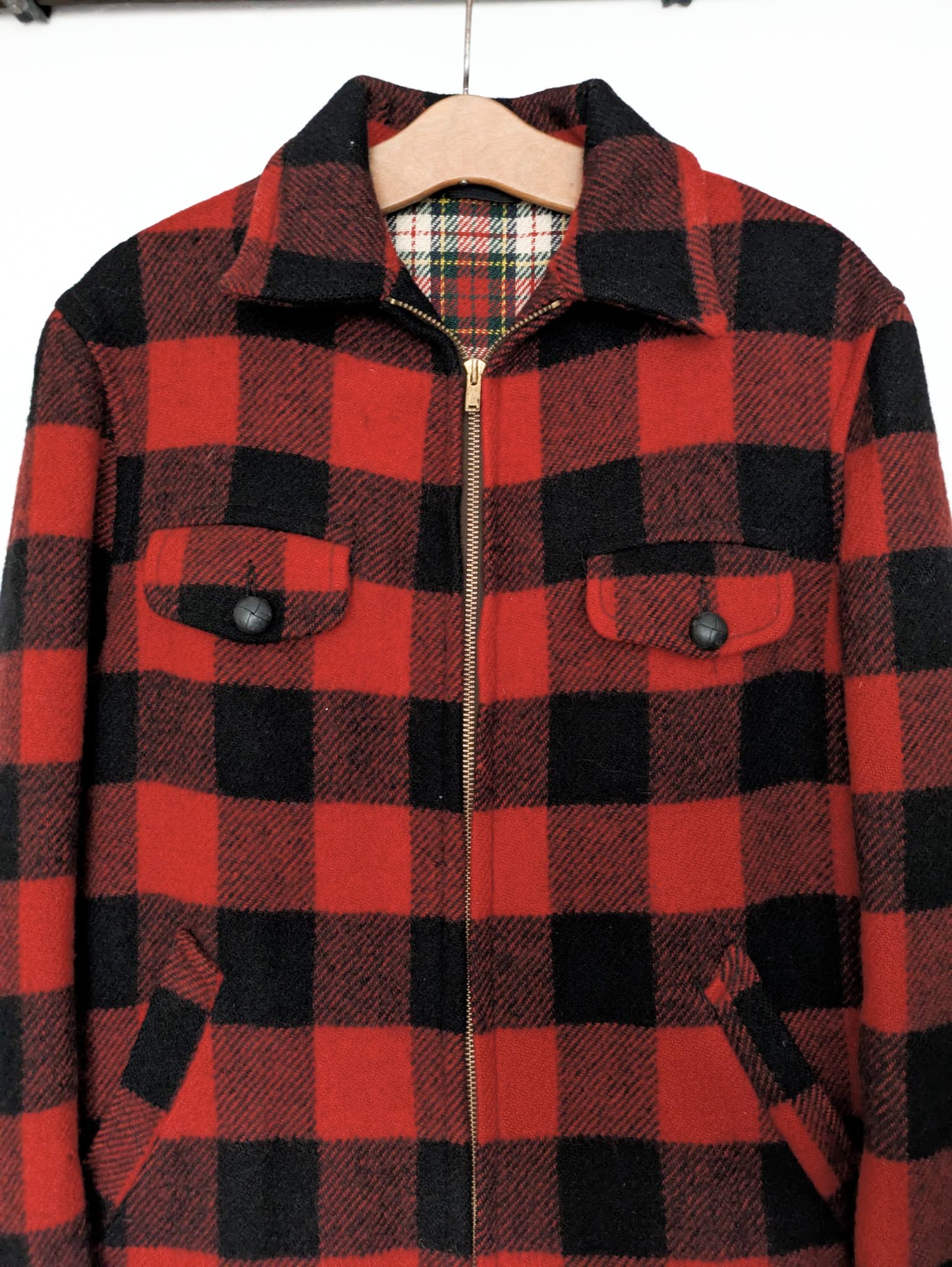 Buffalo Check Coat