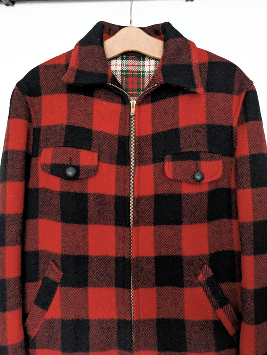 Buffalo Check Coat