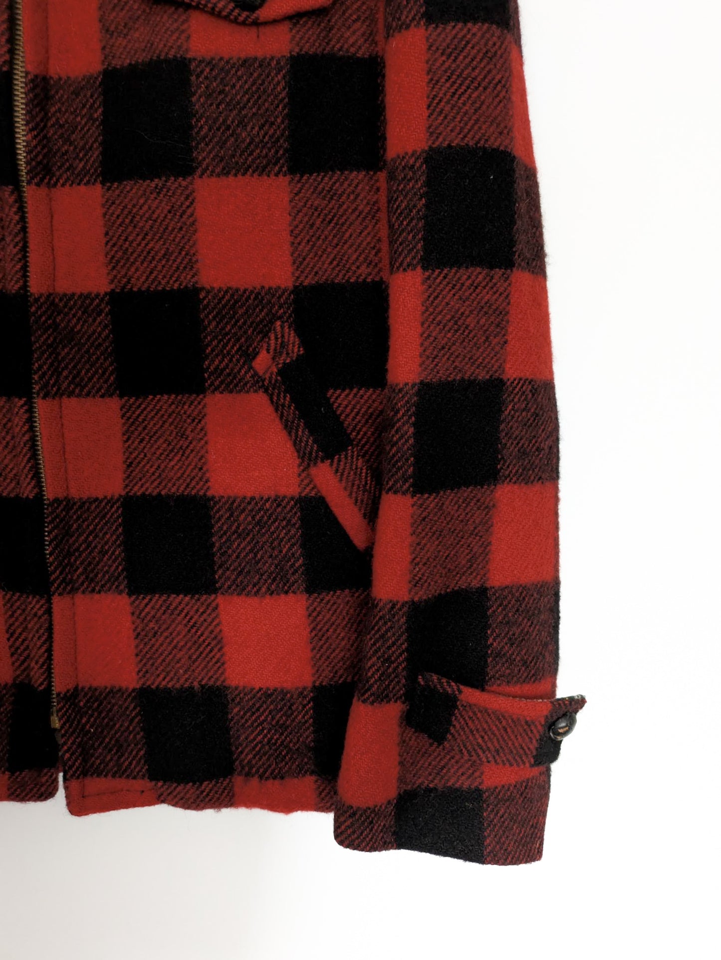 Buffalo Check Coat
