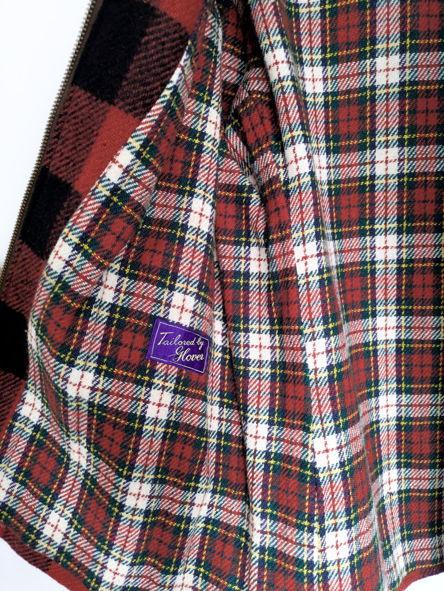 Buffalo Check Coat