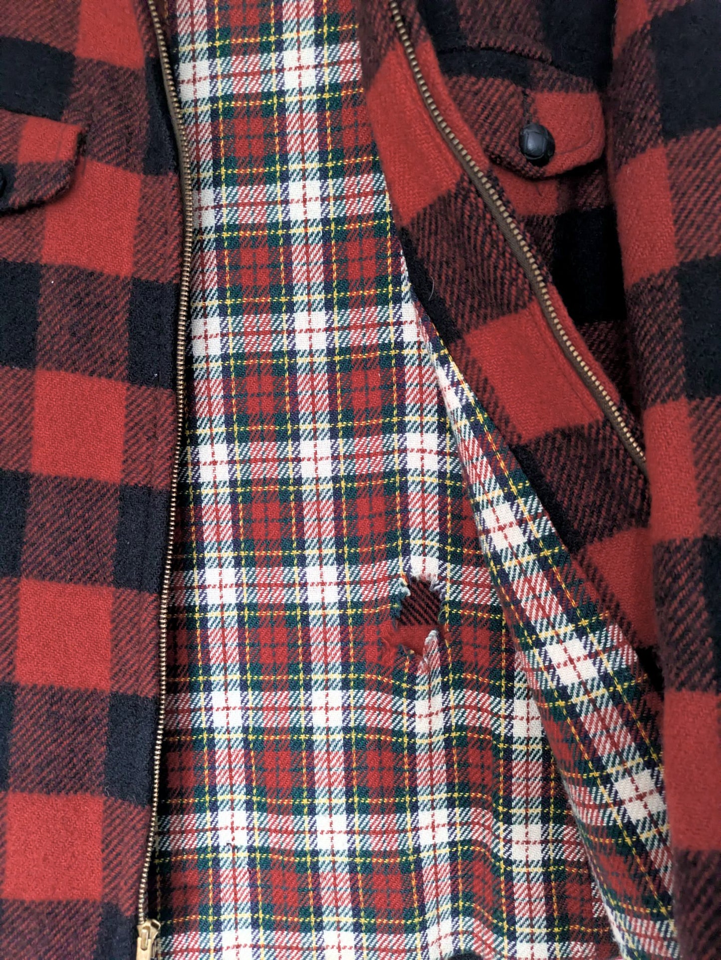 Buffalo Check Coat