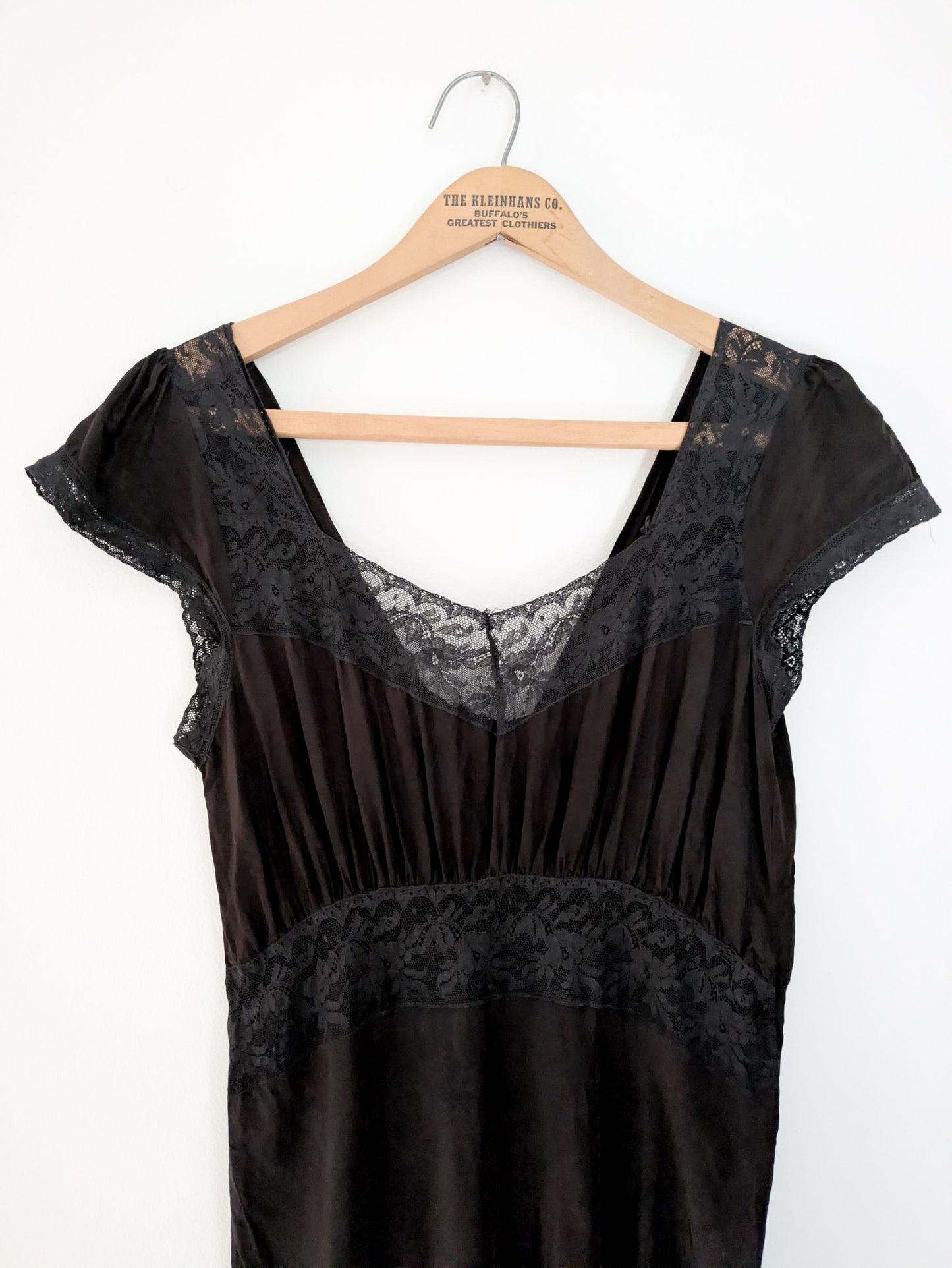 1940s Rayon Slip Dress