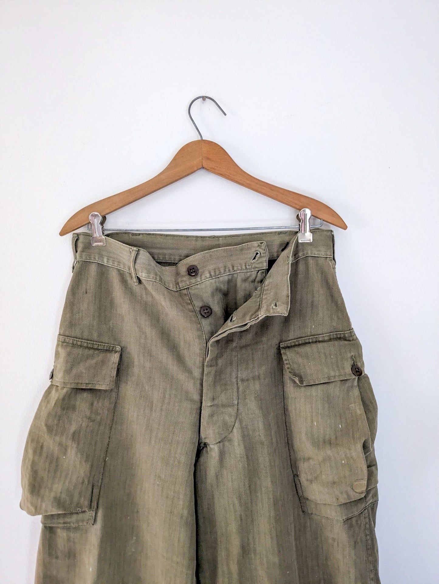 Hbt Army Trousers