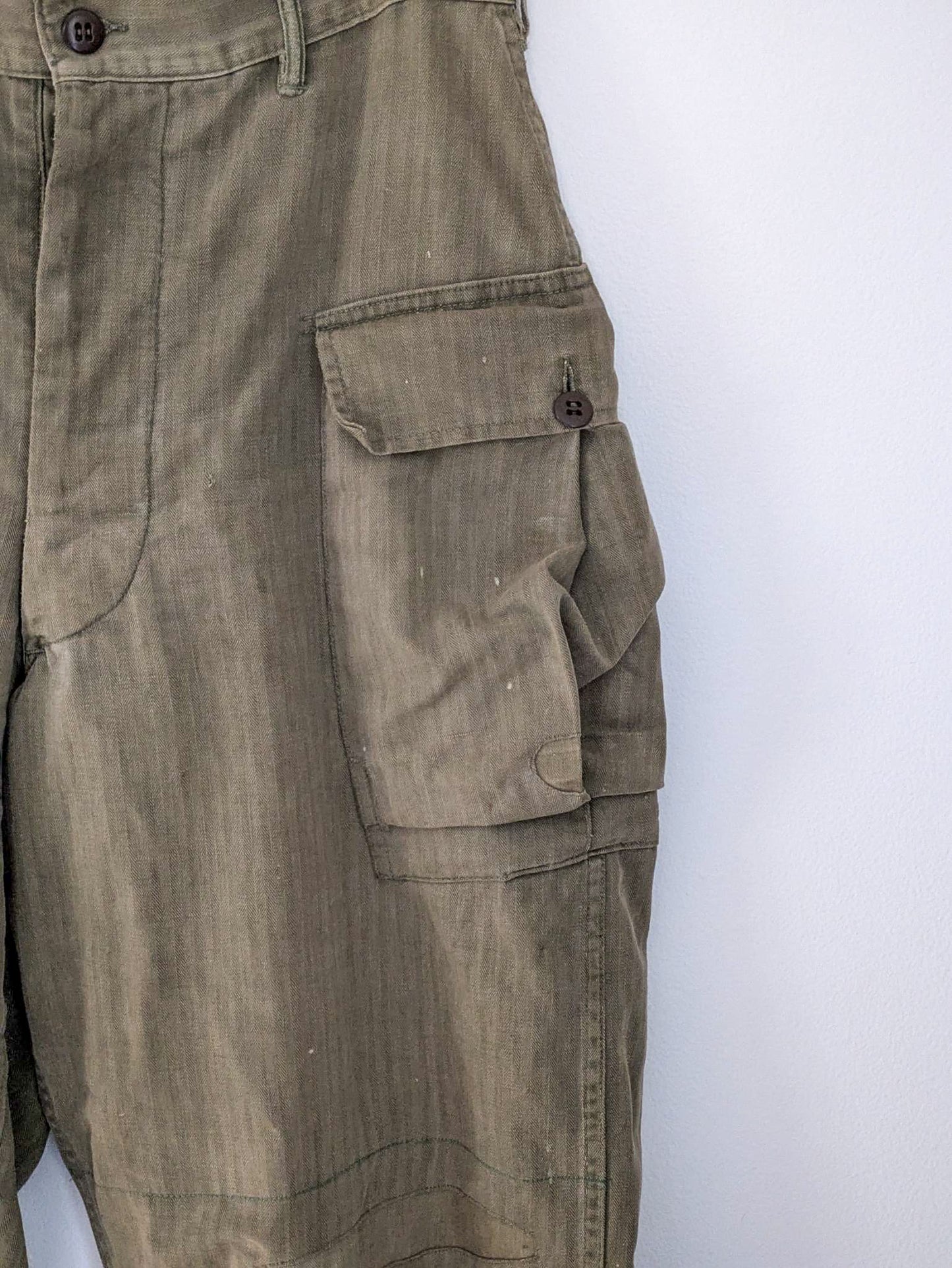 Hbt Army Trousers