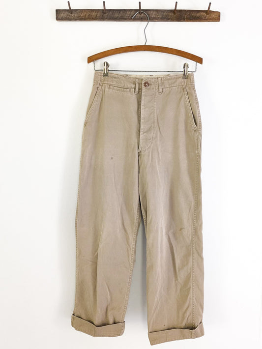 40s/50s Military Chinos