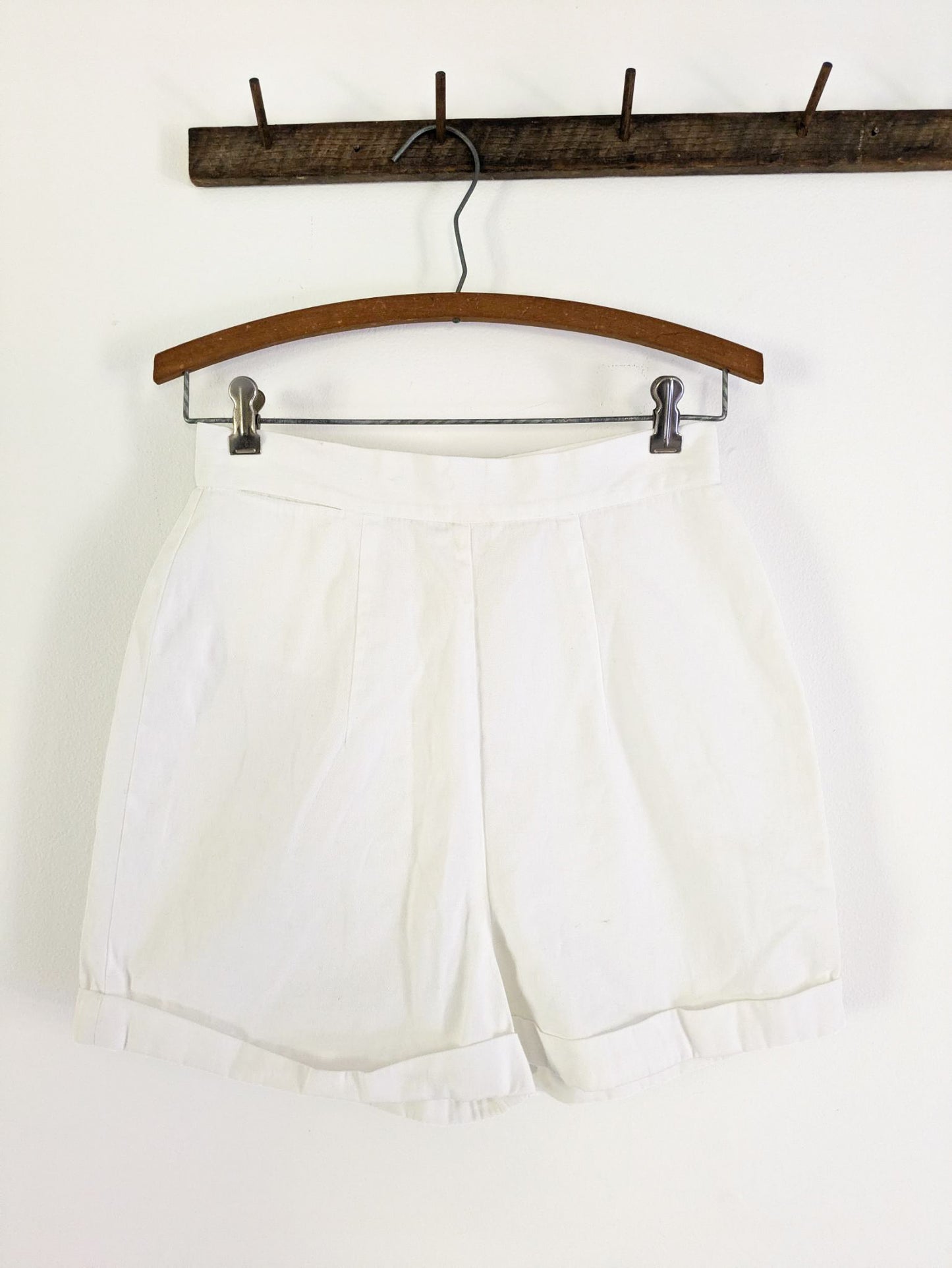 50s White Shorts
