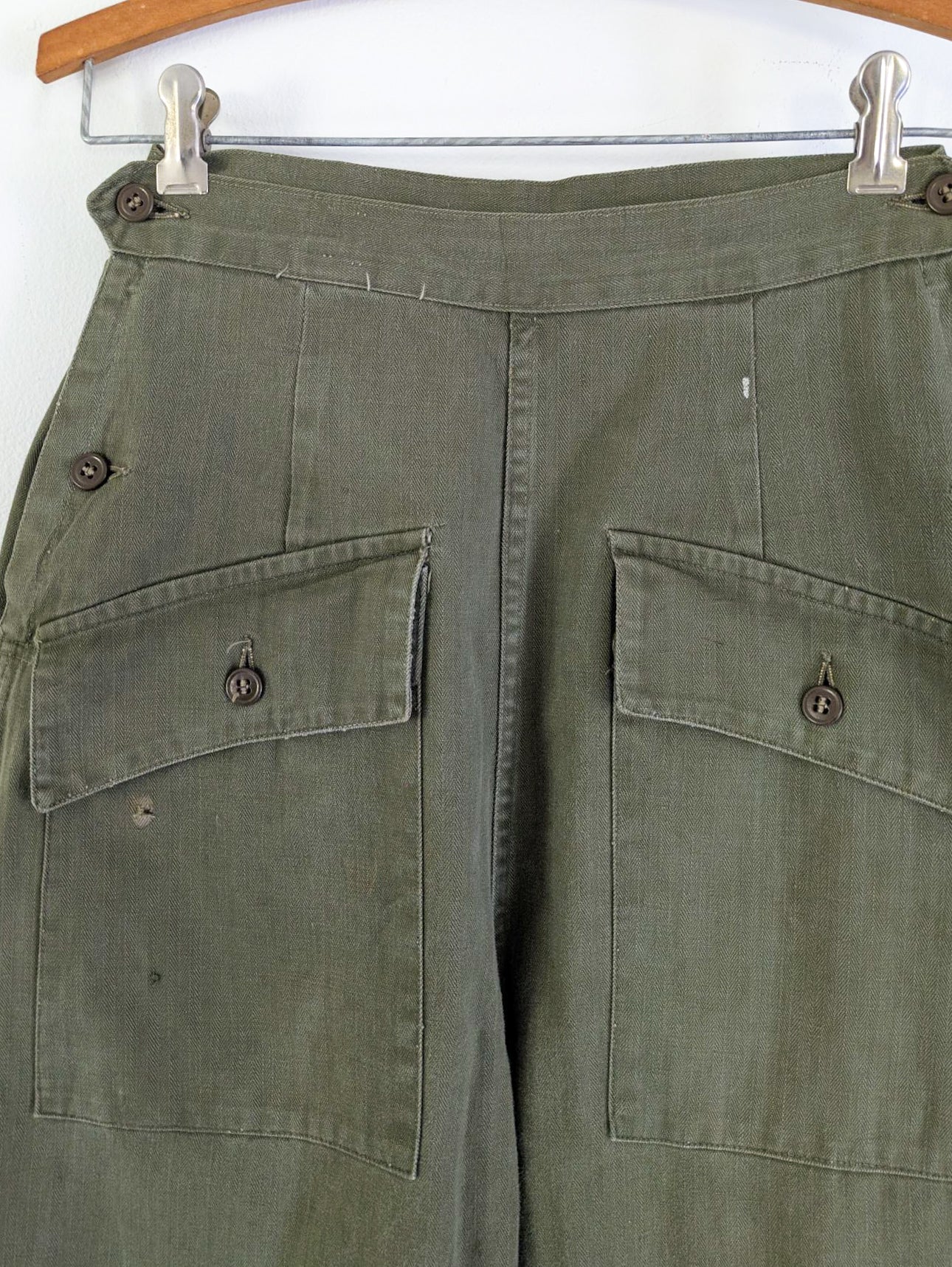 40s Women's Military Pants