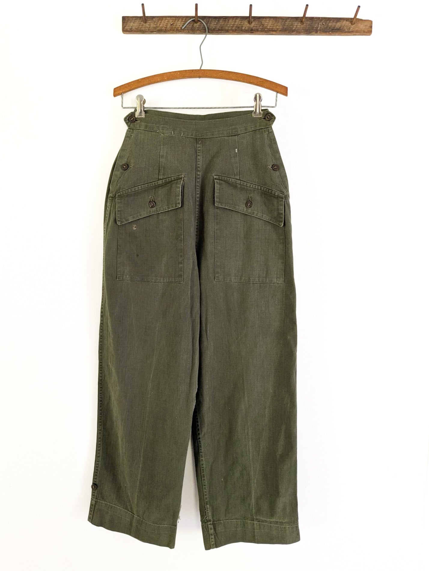 40s Women's Military Pants