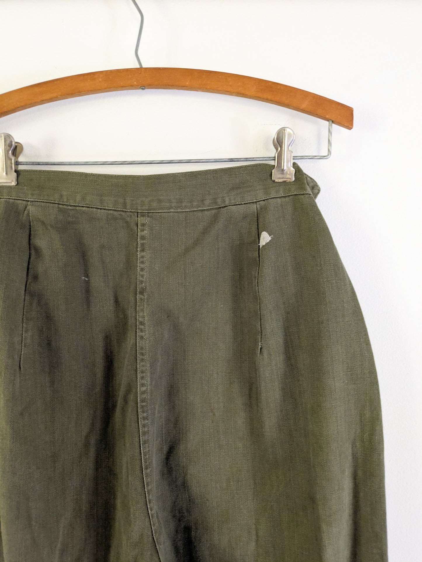 40s Women's Military Pants