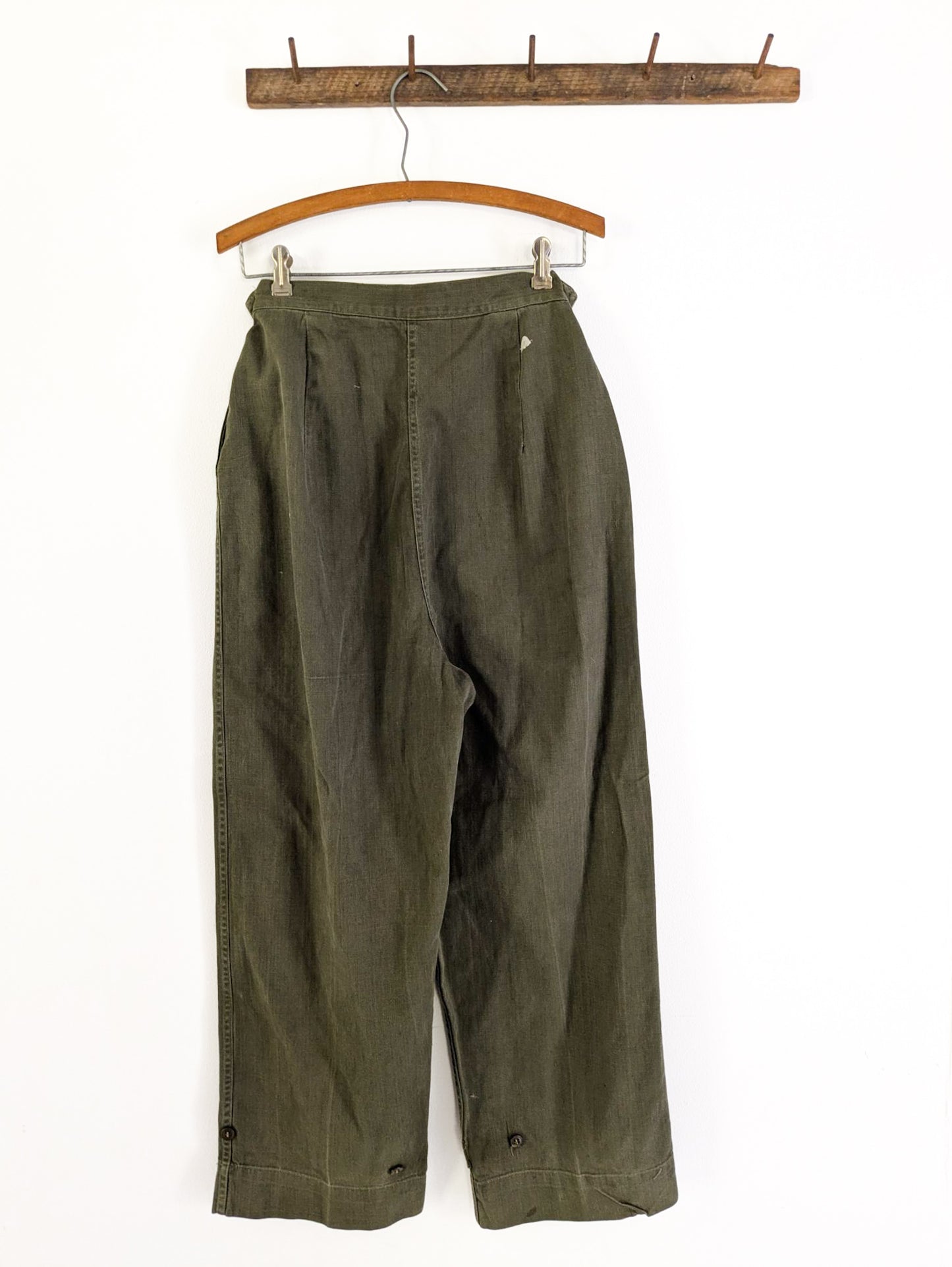 40s Women's Military Pants
