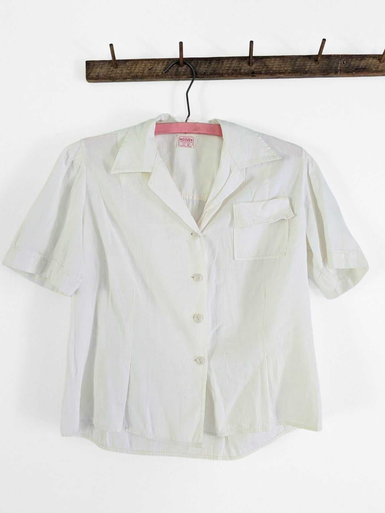 40s Cotton Blouse