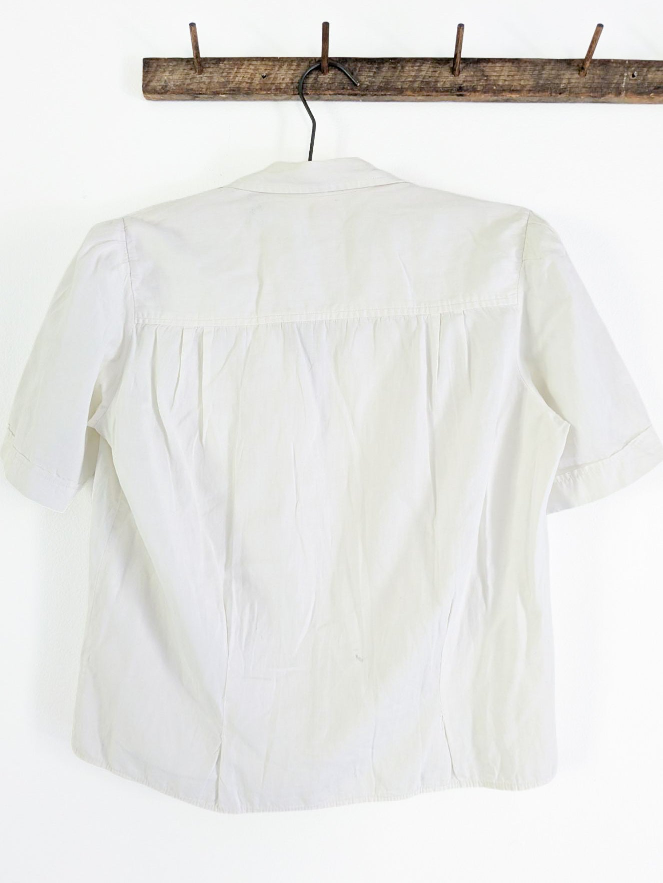 40s Cotton Blouse