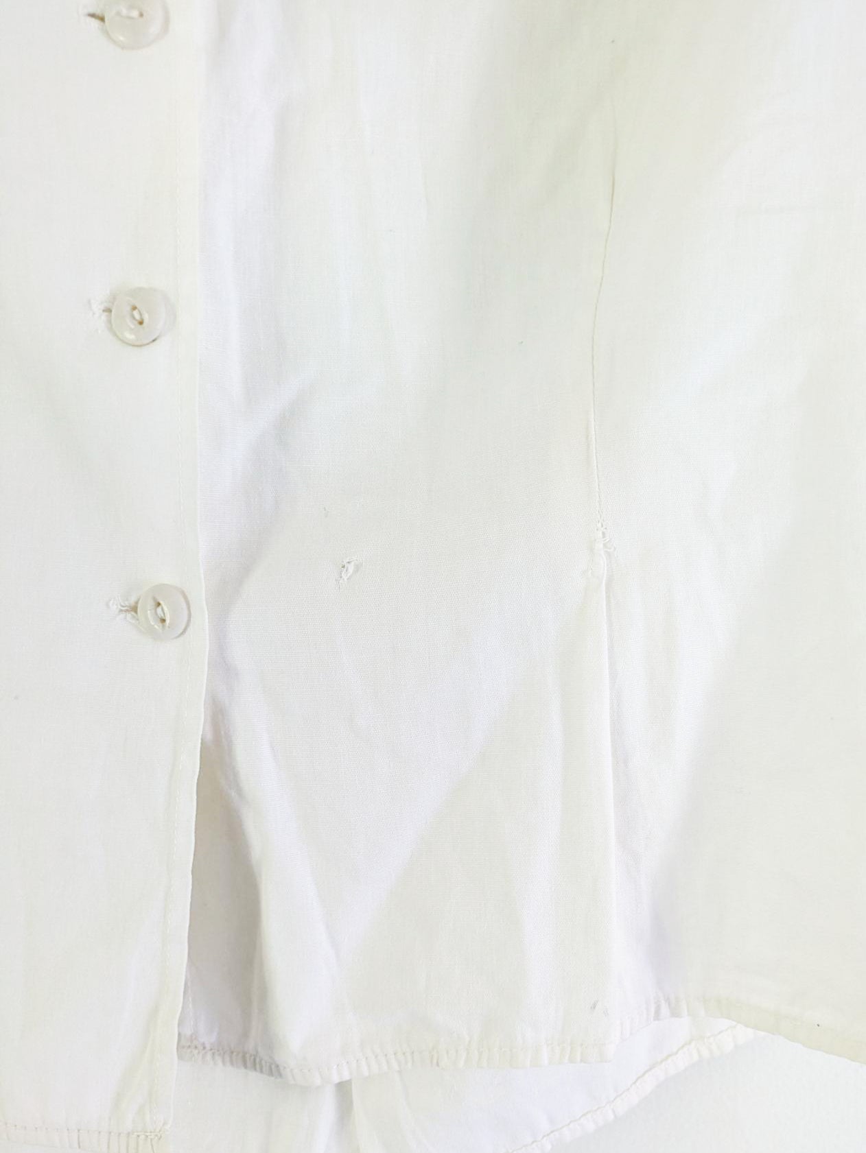 40s Cotton Blouse