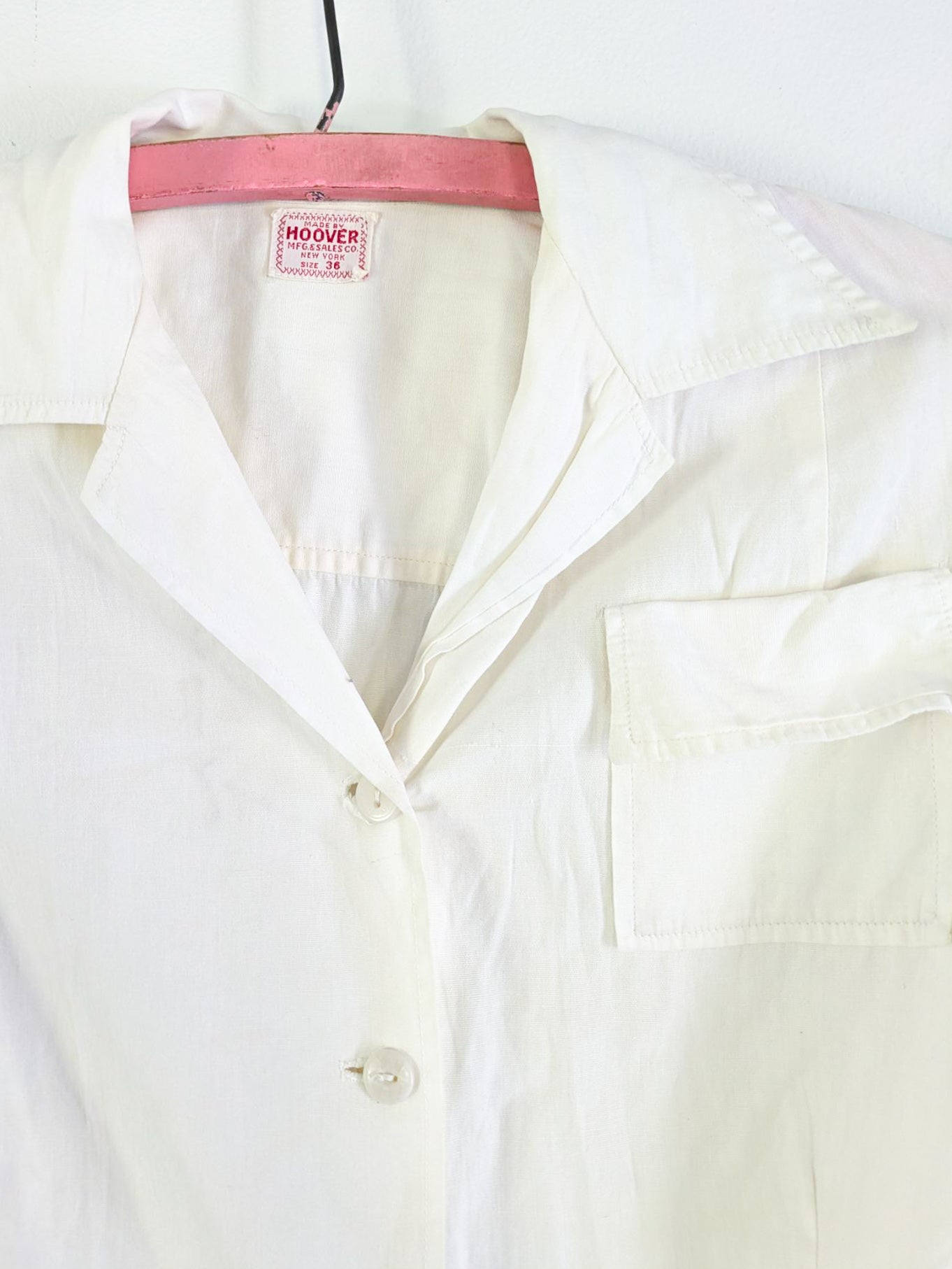 40s Cotton Blouse