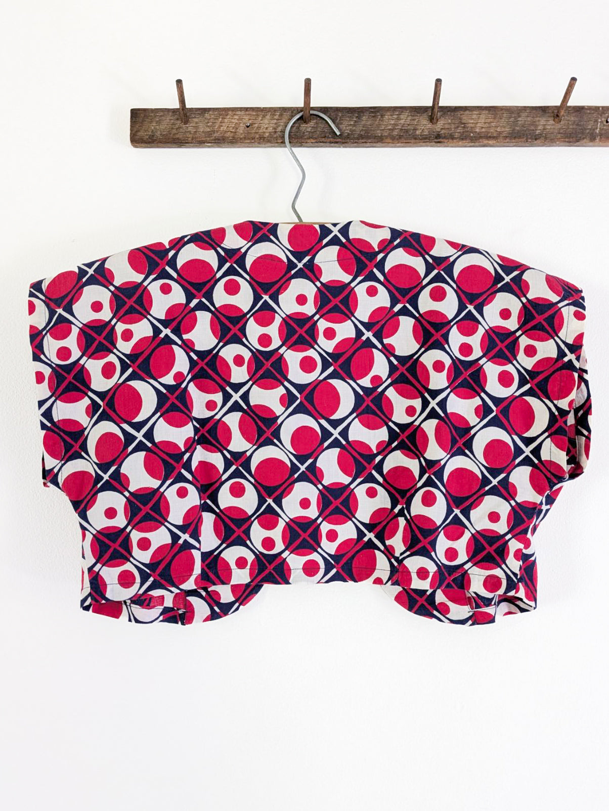 40s Feedsack Bolero