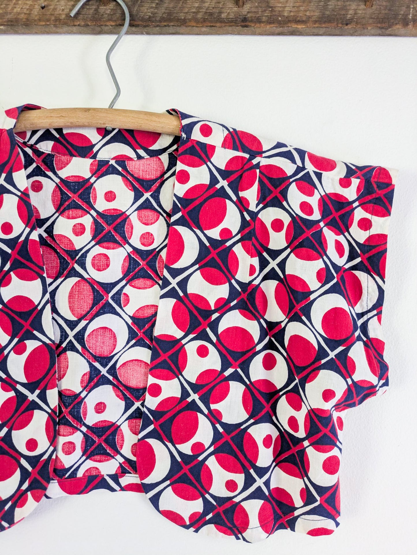 40s Feedsack Bolero
