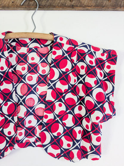 40s Feedsack Bolero