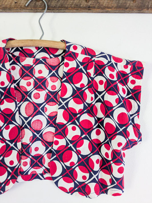 40s Feedsack Bolero