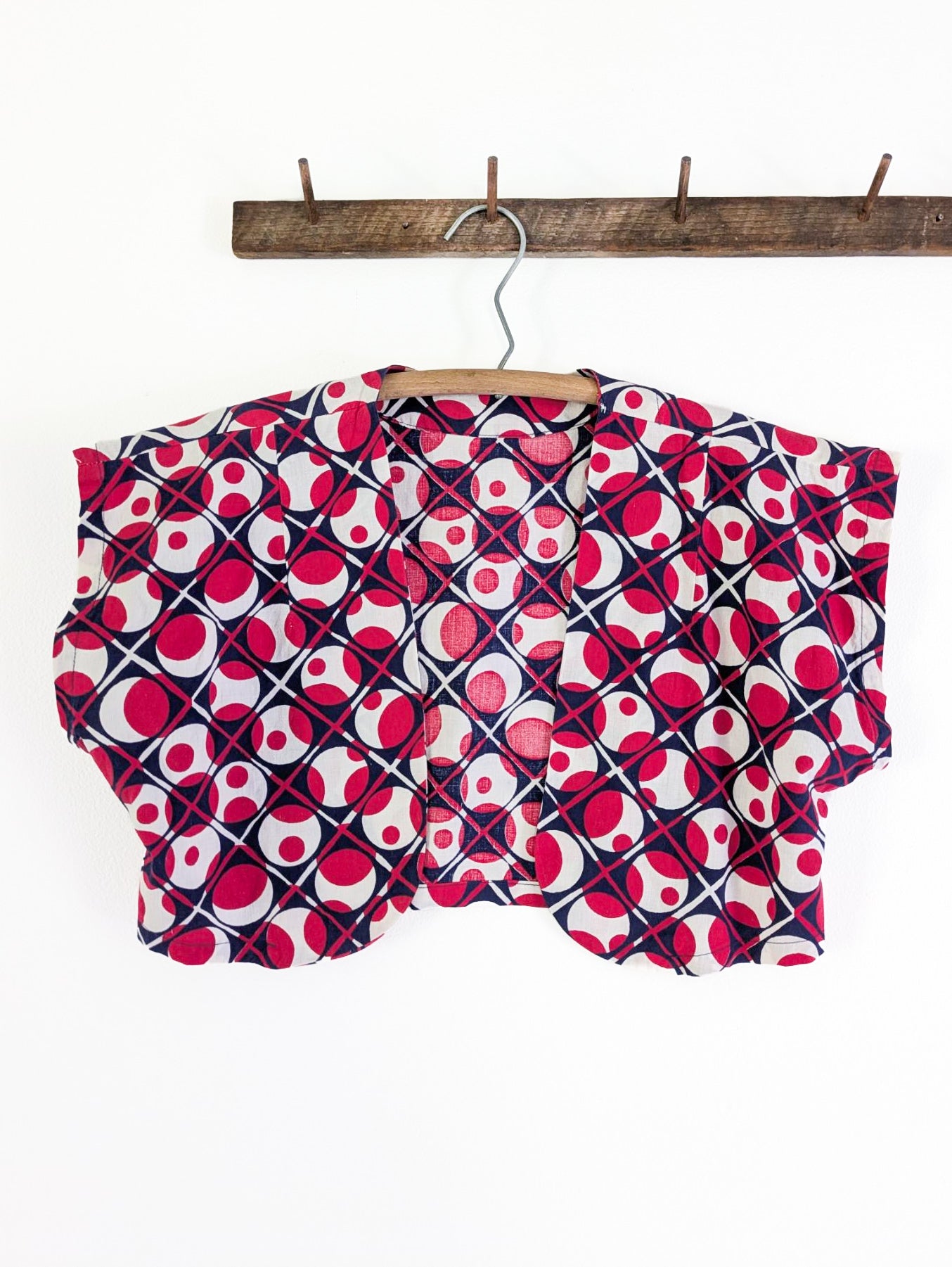 40s Feedsack Bolero