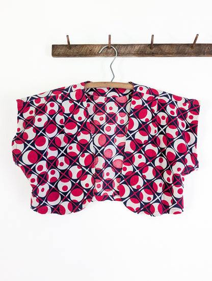 40s Feedsack Bolero