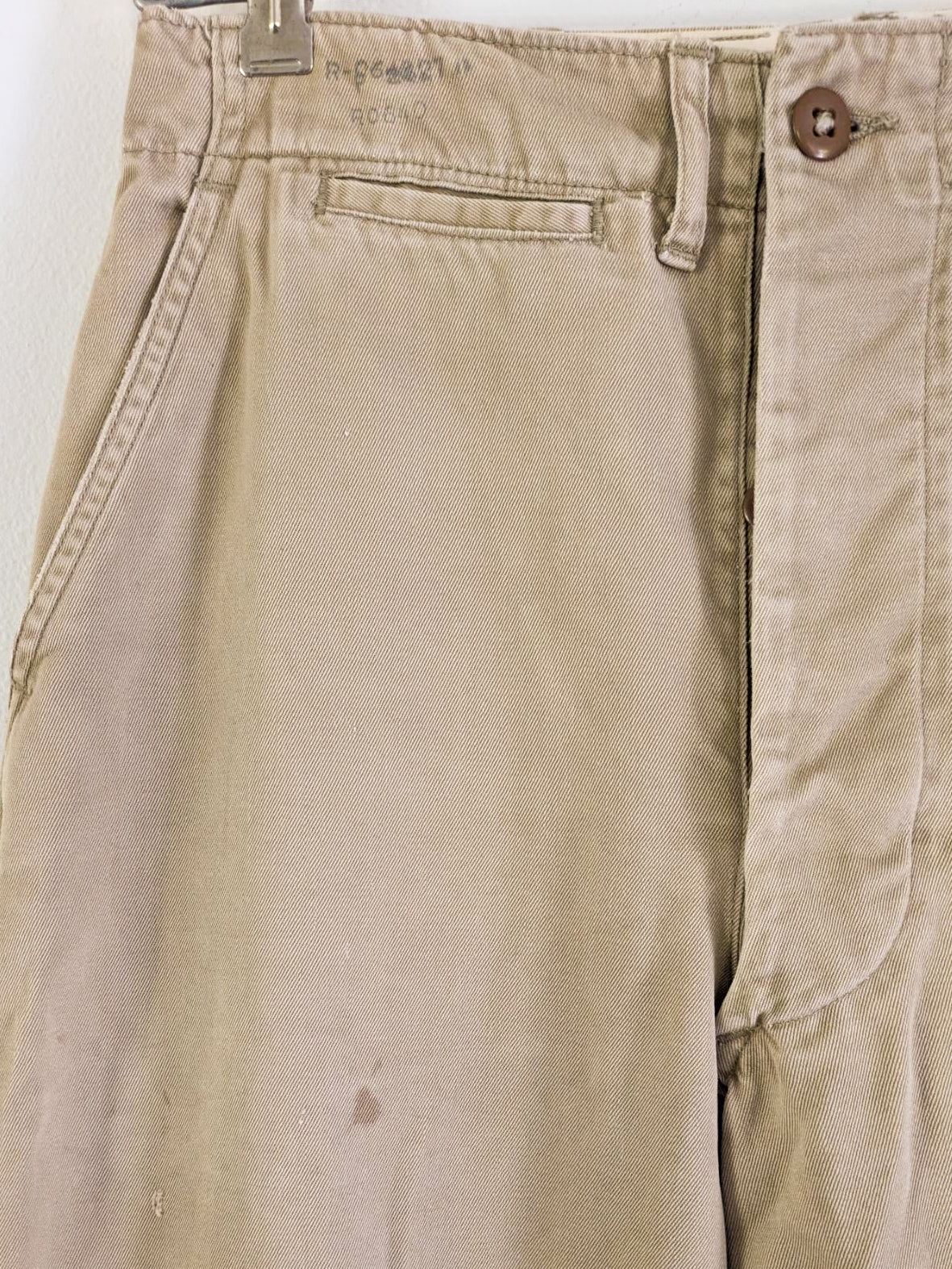 40s/50s Military Chinos