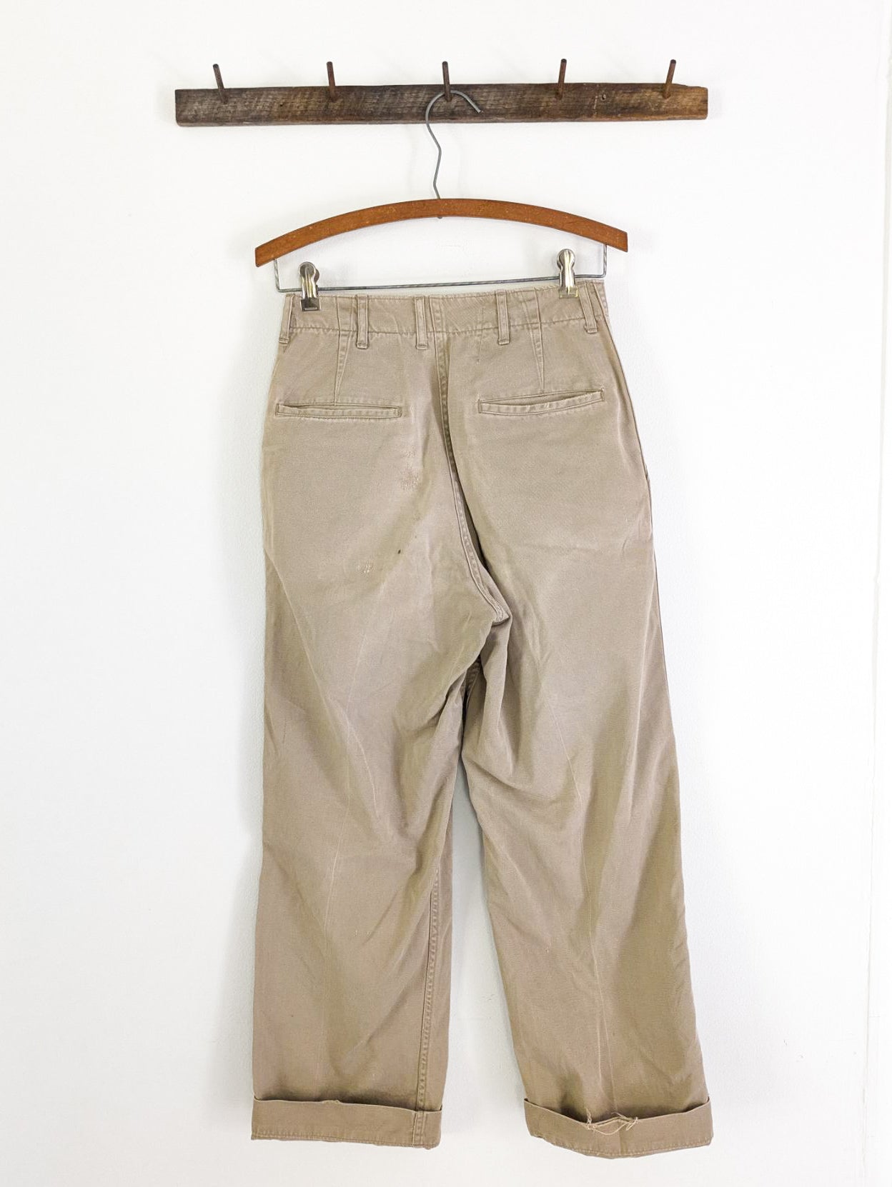 40s/50s Military Chinos