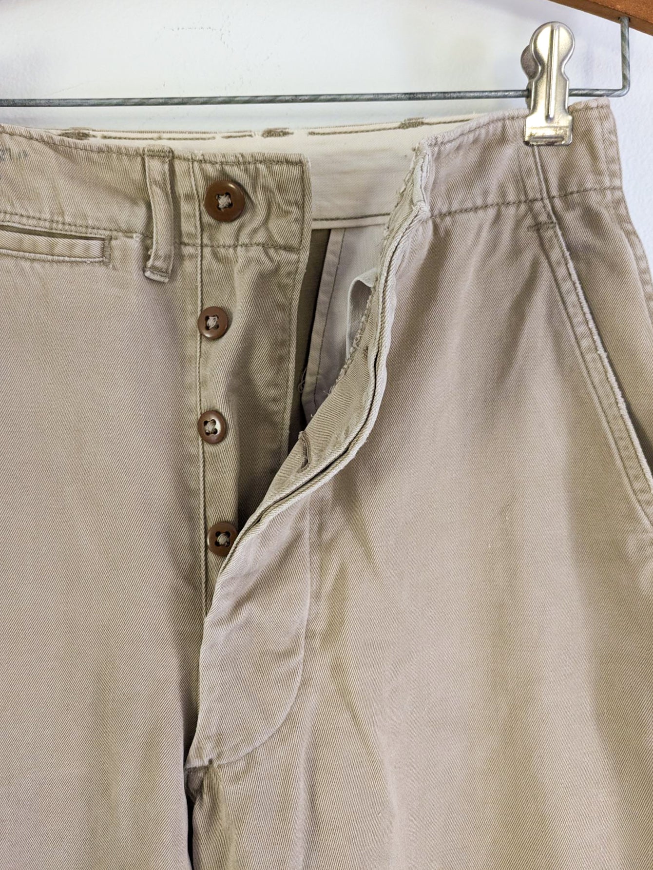 40s/50s Military Chinos