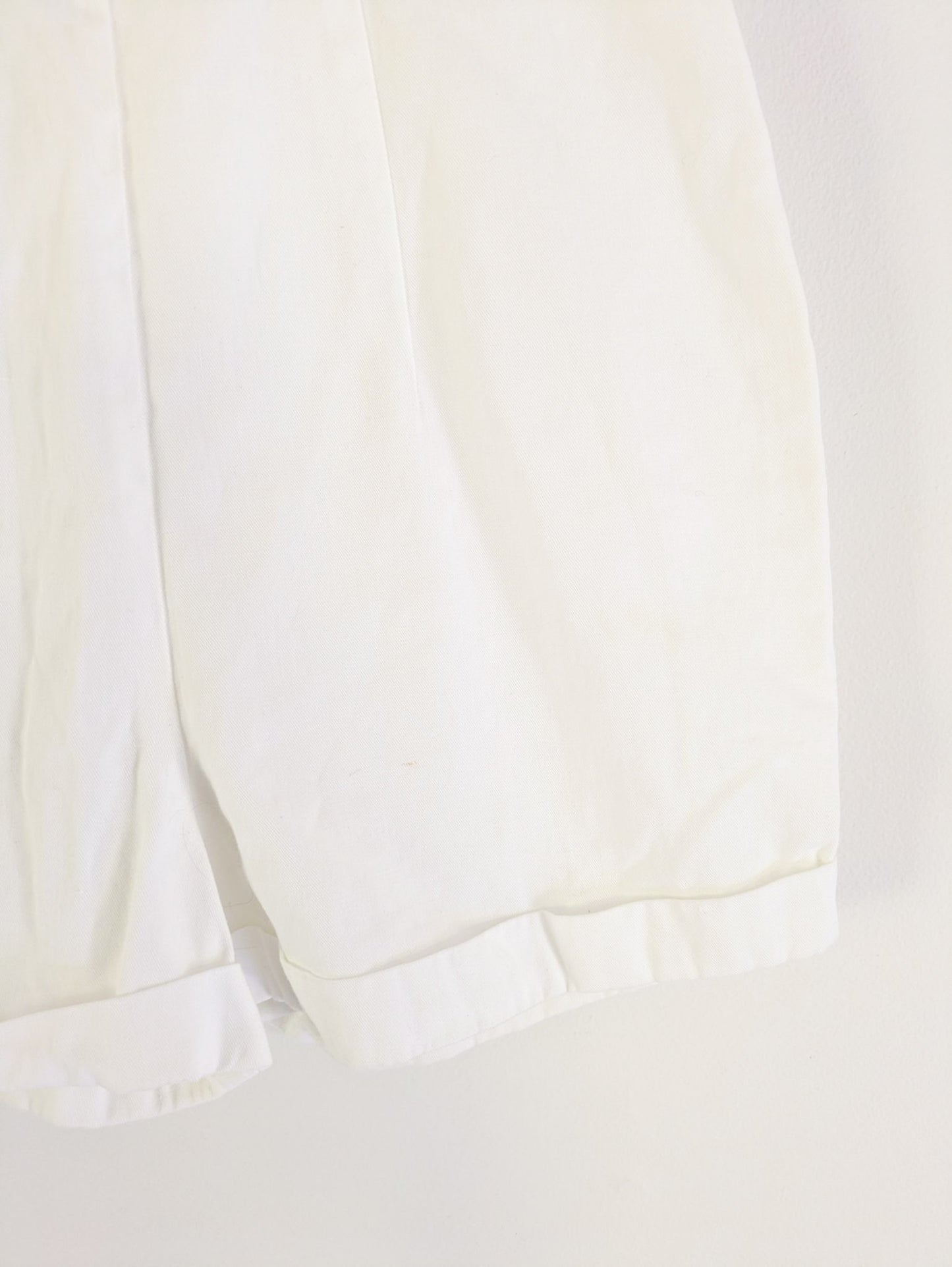 50s White Shorts