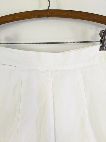 50s White Shorts