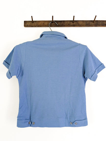 Deadstock Cotton Button Up
