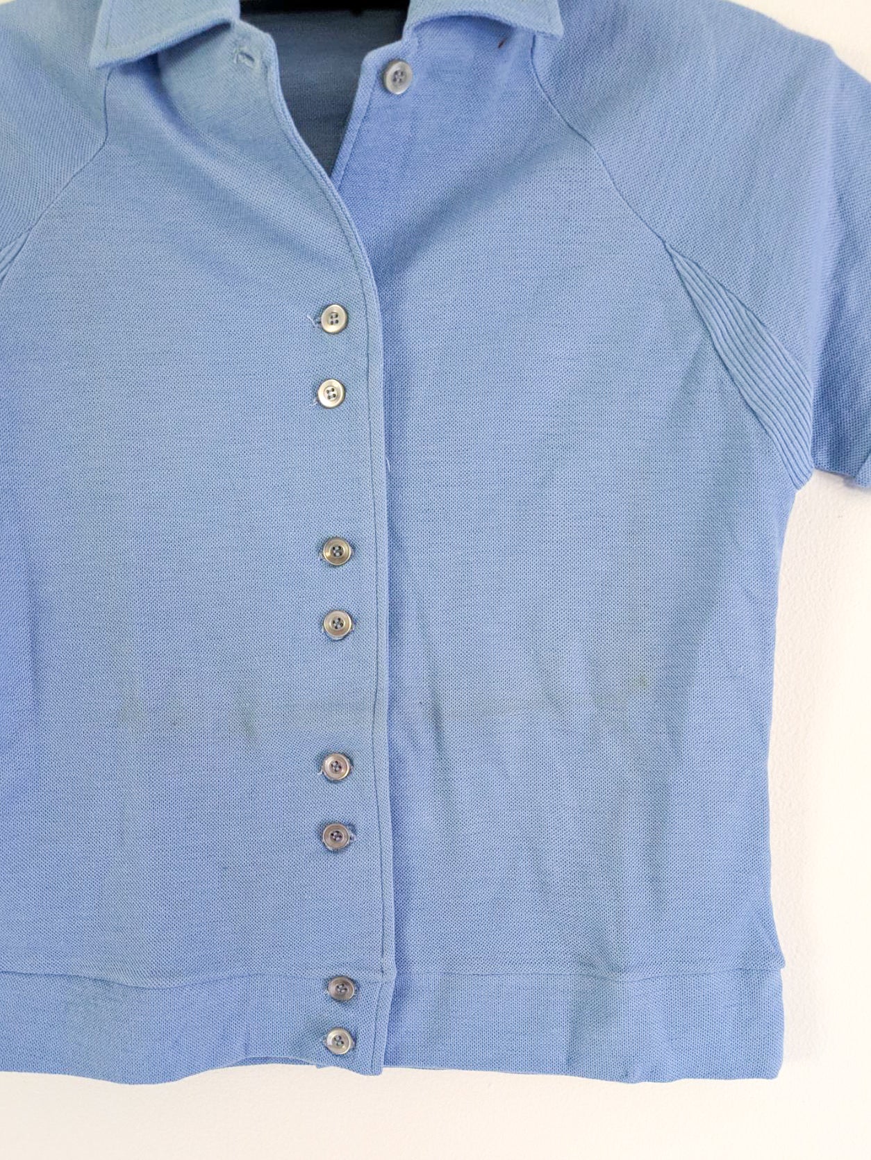 Deadstock Cotton Button Up