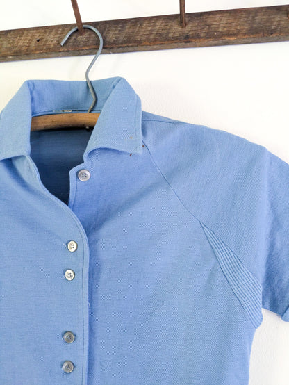 Deadstock Cotton Button Up