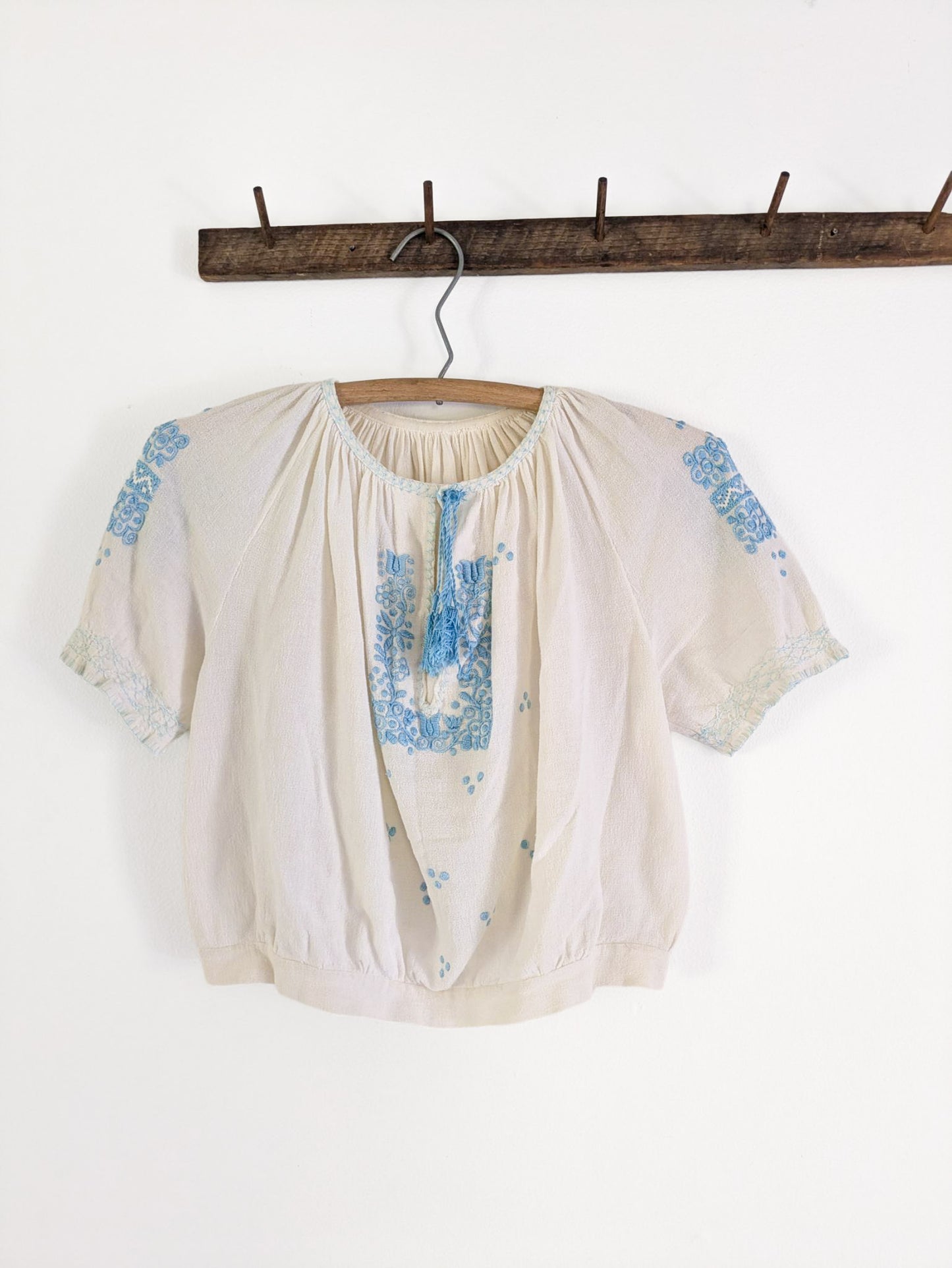 Rayon Hungarian Blouse