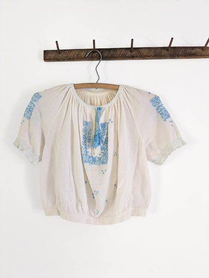 Rayon Hungarian Blouse