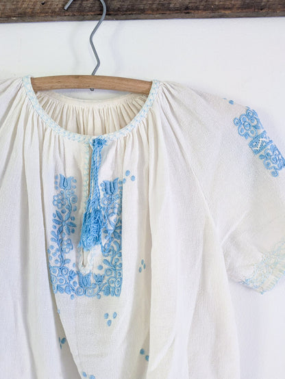 Rayon Hungarian Blouse