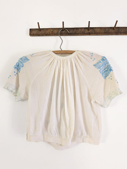 Rayon Hungarian Blouse