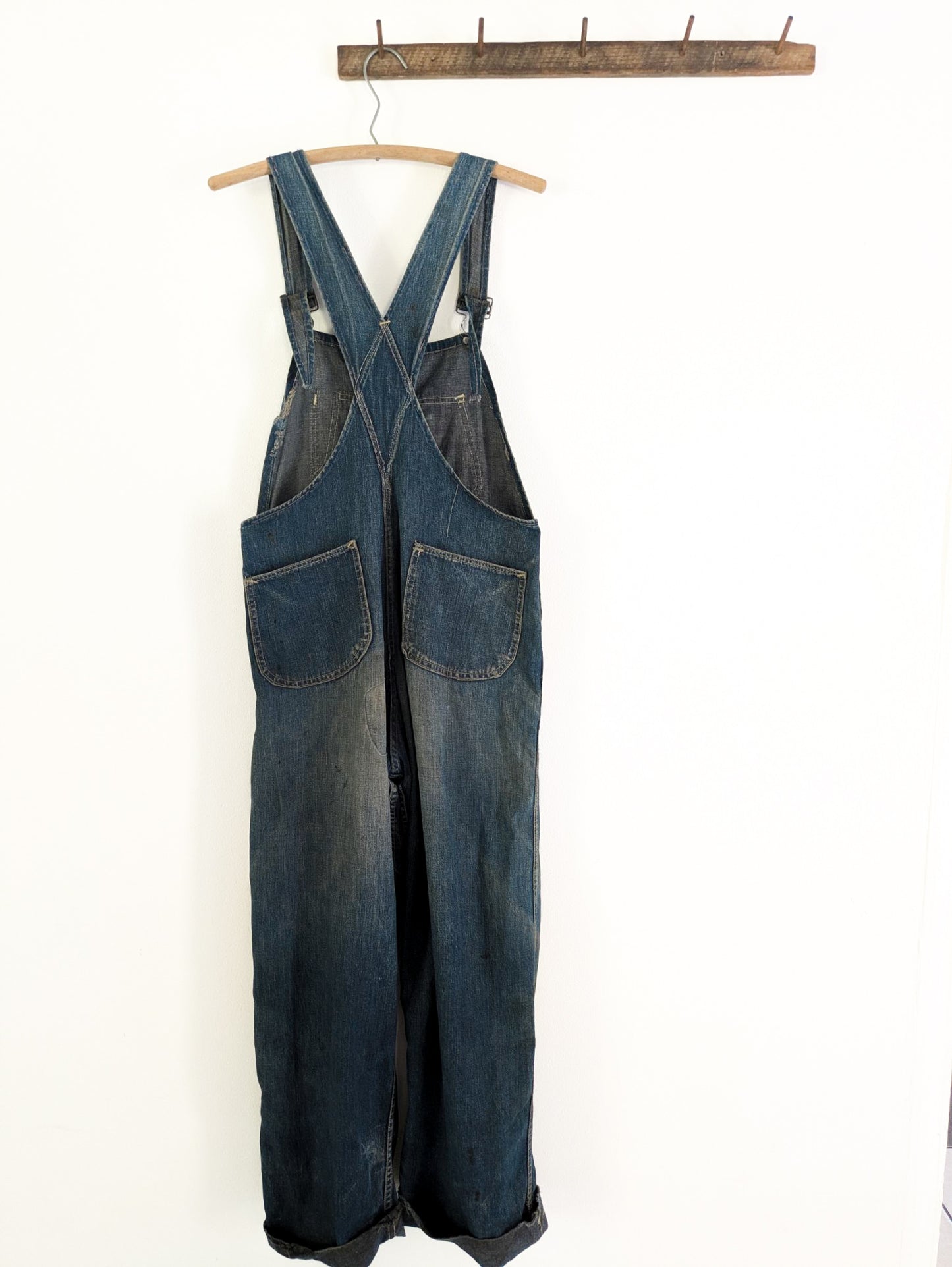 1950s Overalls