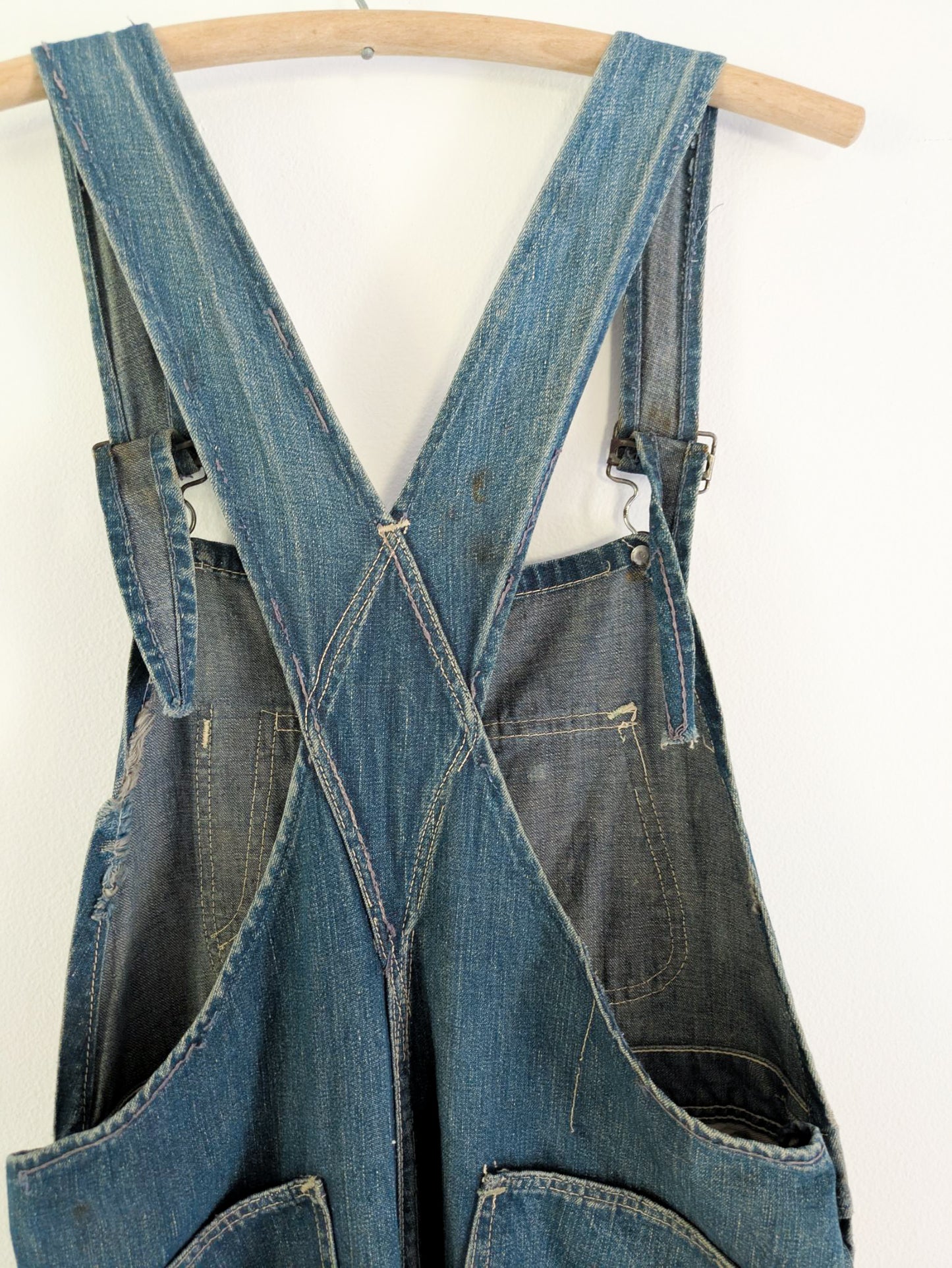 1950s Overalls