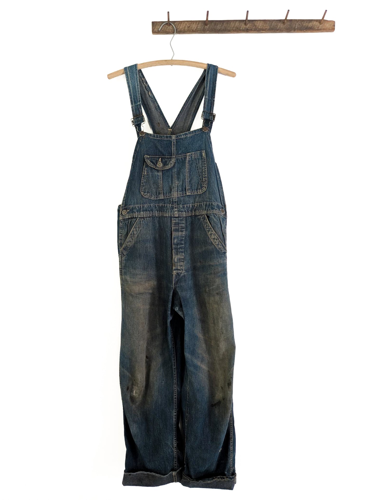 1950s Overalls