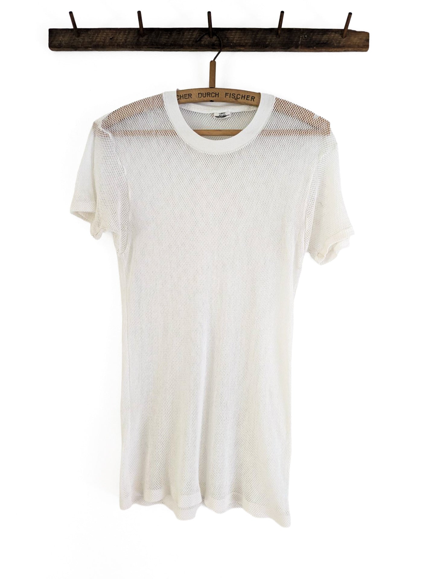 70s Fishnet Tee