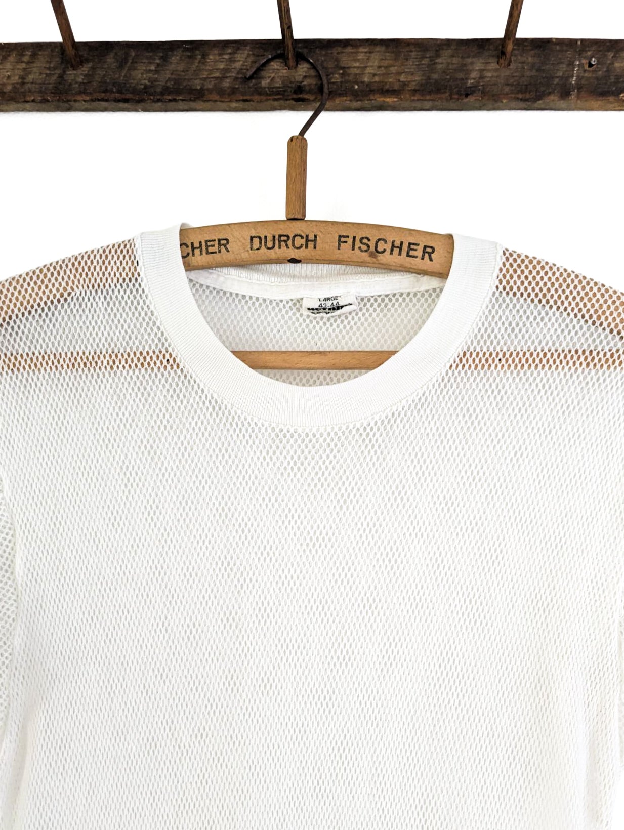 70s Fishnet Tee