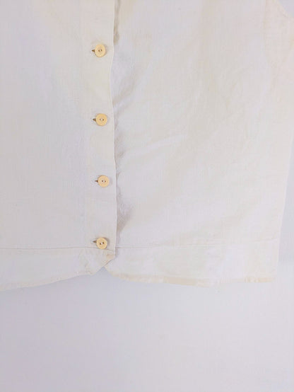 Antique Feedsack Sleeveless Blouse