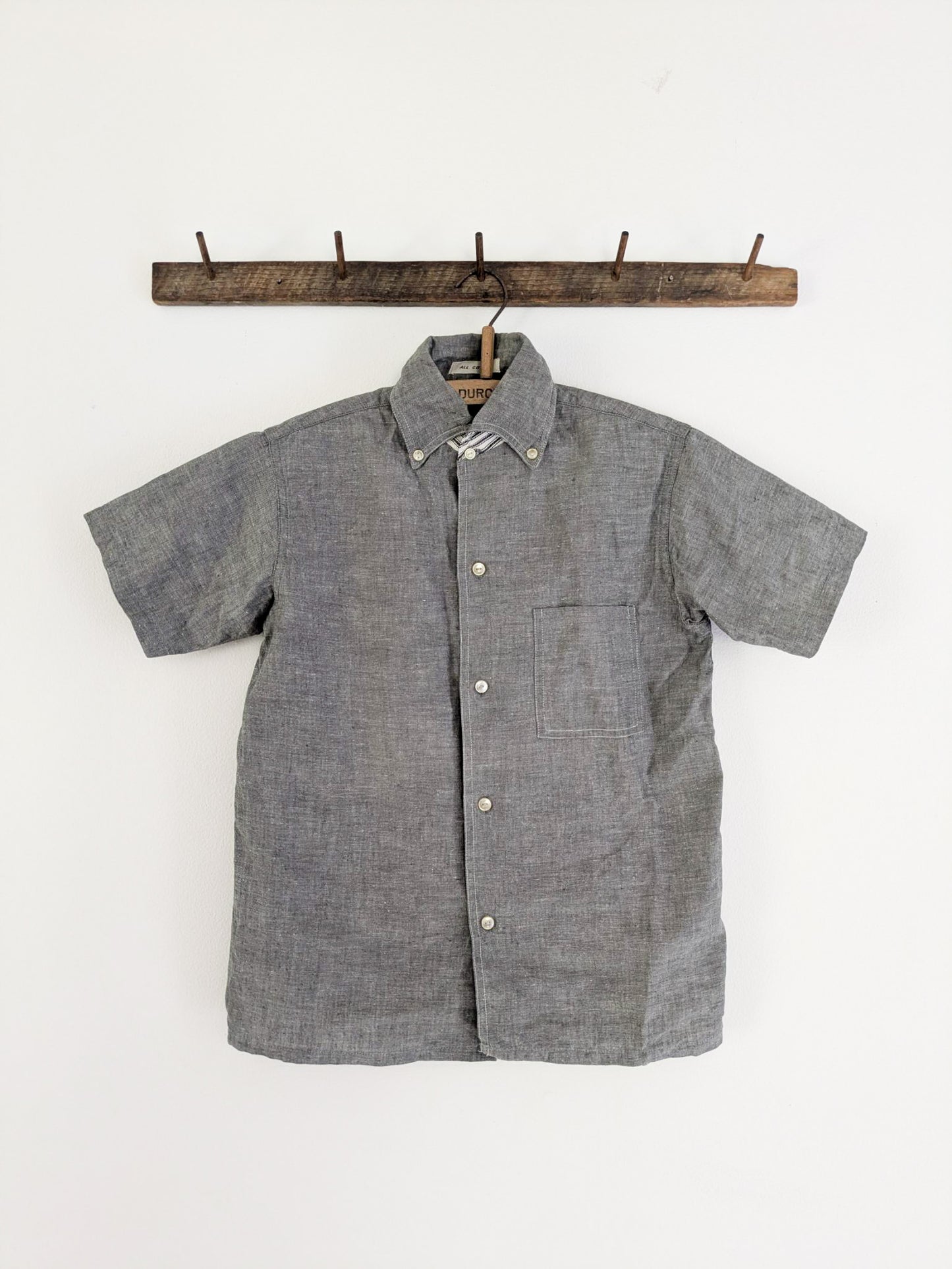 60s Chambray Top