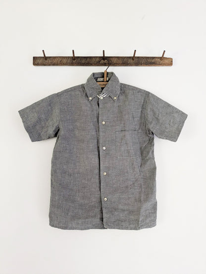 60s Chambray Top