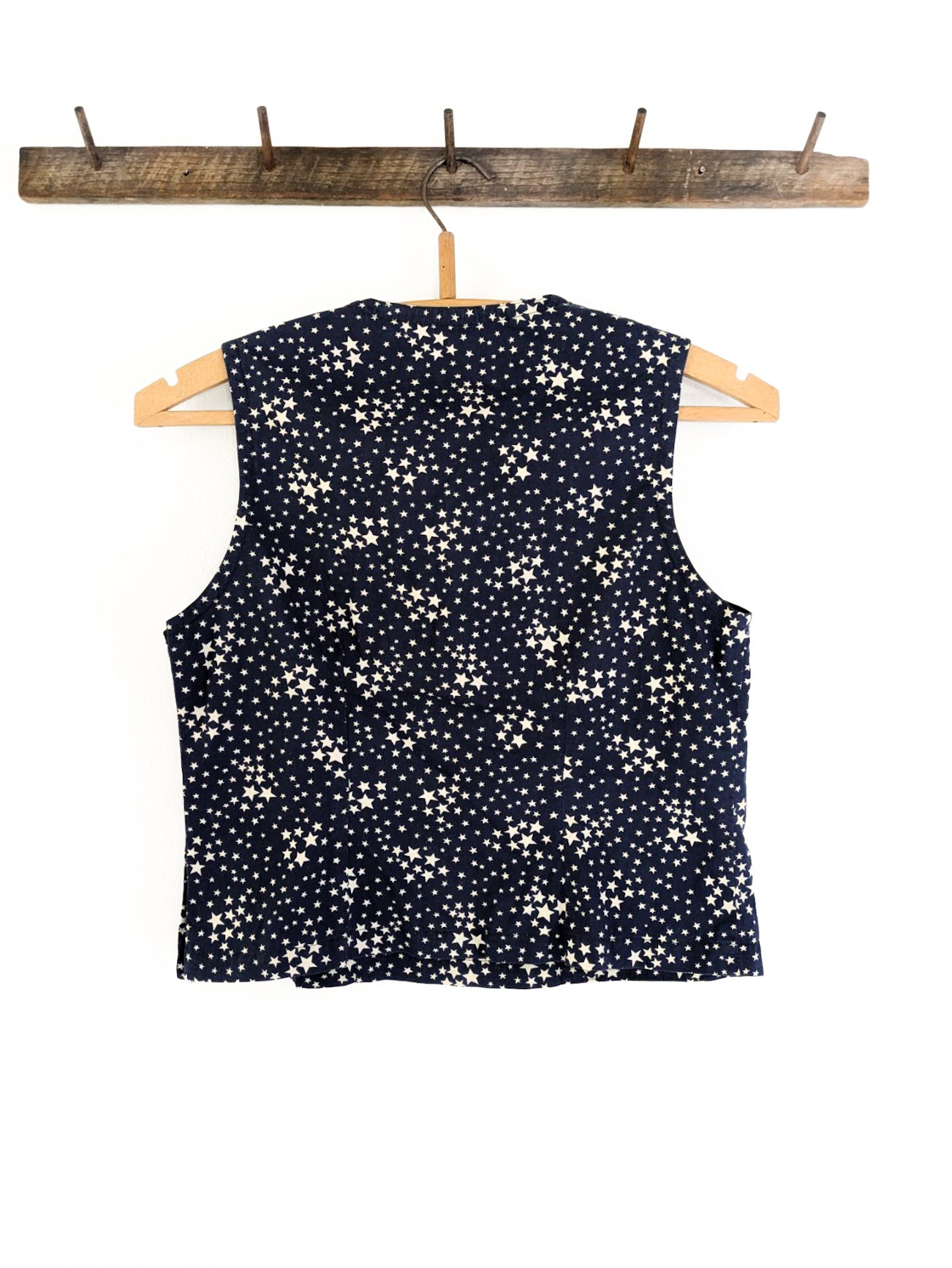 20s/30s Star Print Parade Blouse