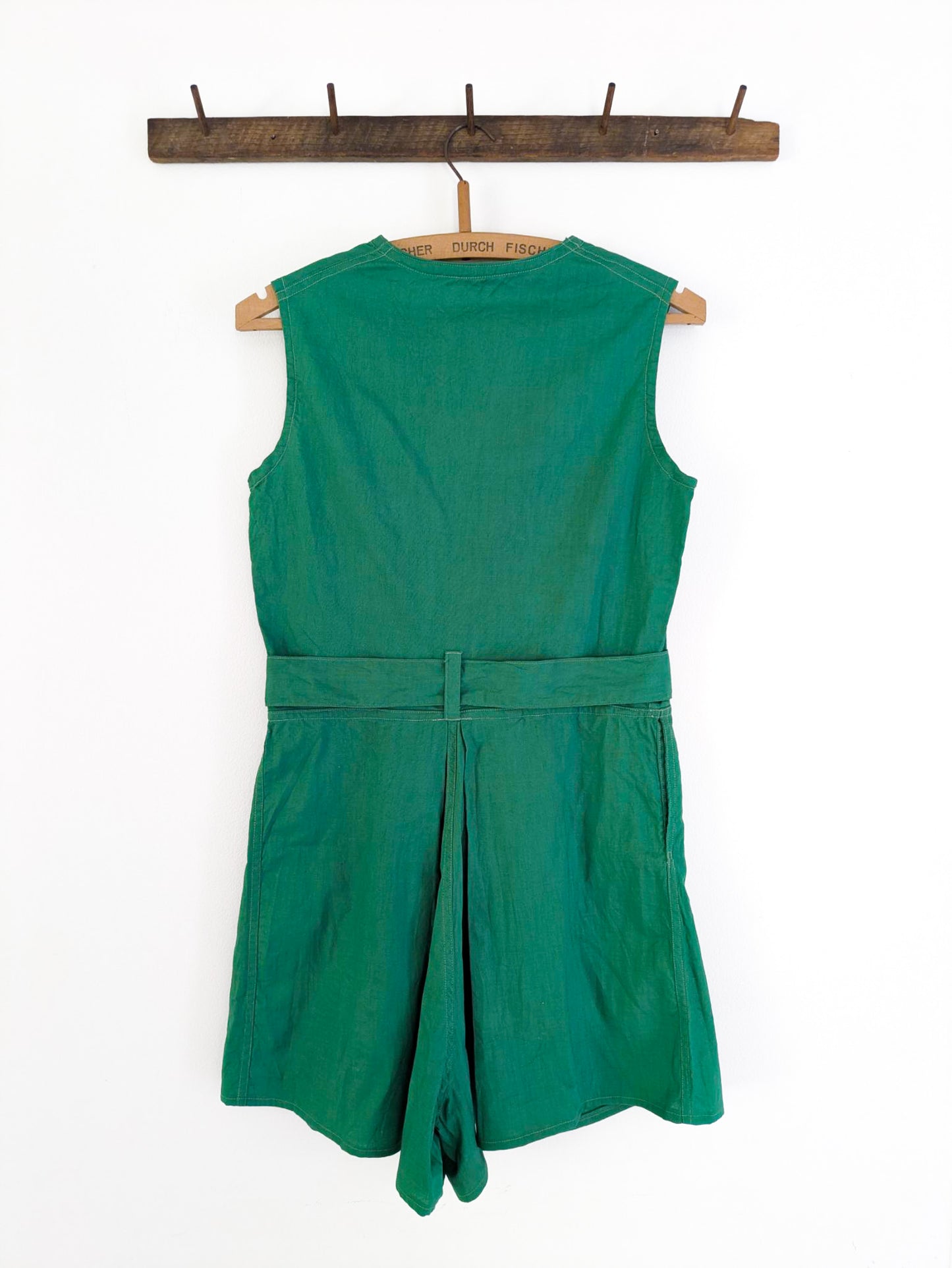 30s Green Gym Suit