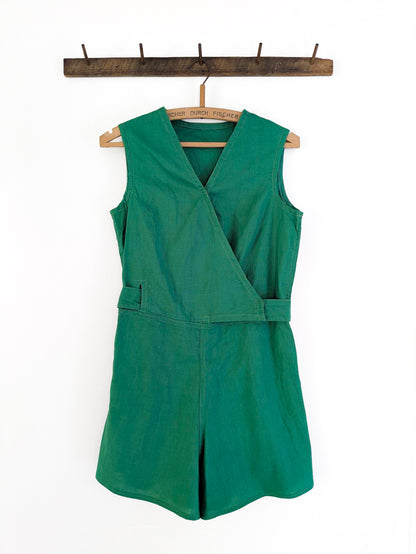 30s Green Gym Suit